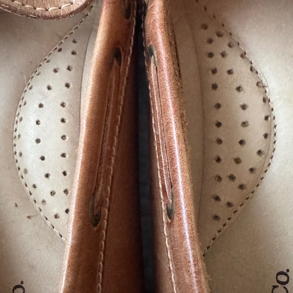 GH BASS & Co Women's Maggie Tan Leather Moccasin Loafer Size 8.5 - Picture 6 of 9